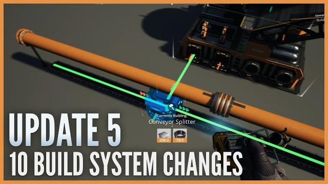 10 BUILD SYSTEM Changes Coming in Update 5