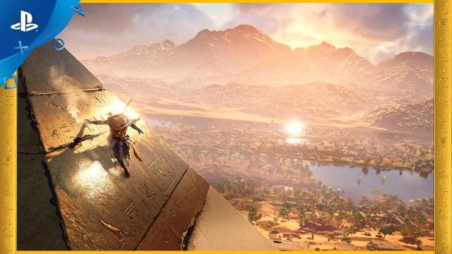 Assassin's Creed Origins - Ancient Egypt PS4 Trailer | E3 2017