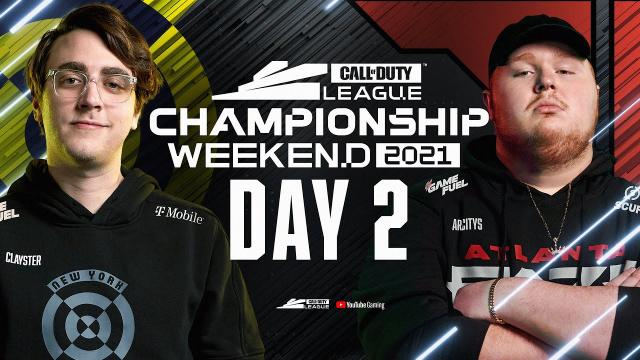 [Co-Stream] Call Of Duty League 2021 Season | Championship Weekend | Day 2