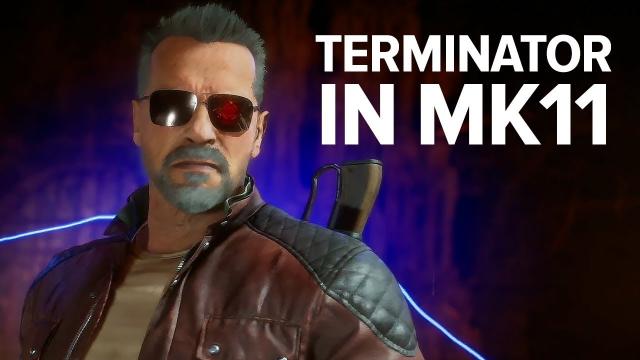 Mortal Kombat 11: Terminator T-800 Brutality and Second Fatality Montage