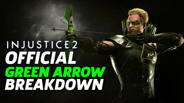 Injustice 2 - Green Arrow Official Moveset and Breakdown