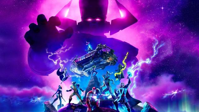 Fortnite Galactus Event To Set Up Season 5