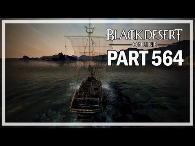 Black Desert Online - Dark Knight Let's Play Part 564 - Bartering