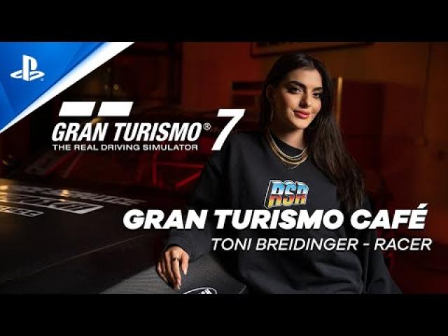 Gran Turismo 7 - GT Cafe with Toni Breidinger (Racer) | PS5, PS4