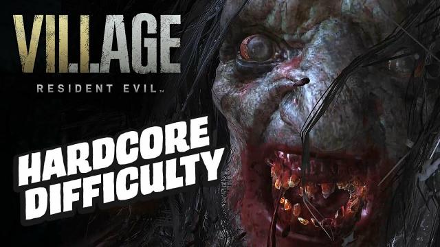 Hardcore Difficulty Is Resident Evil Village’s Sweet Spot
