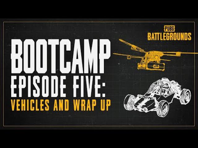 PUBG Bootcamp - Episode 5 | PUBG