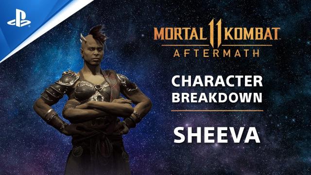 Mortal Kombat 11 - Sheeva Beginner's Guide | PS Competition Center