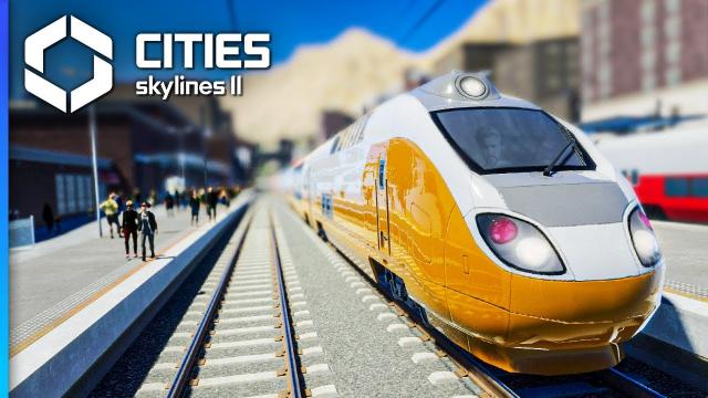 How I got 90,000 PEOPLE to use PUBLIC TRANSPORT — Cities: Skylines 2