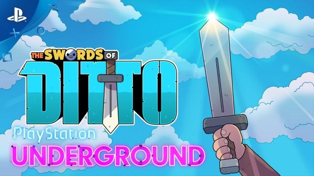 The Swords of Ditto - PS4 Gameplay | PlayStation Underground