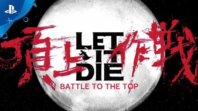 LET IT DIE – BATTLE TO THE TOP PS4 Preview Trailer | E3 2017