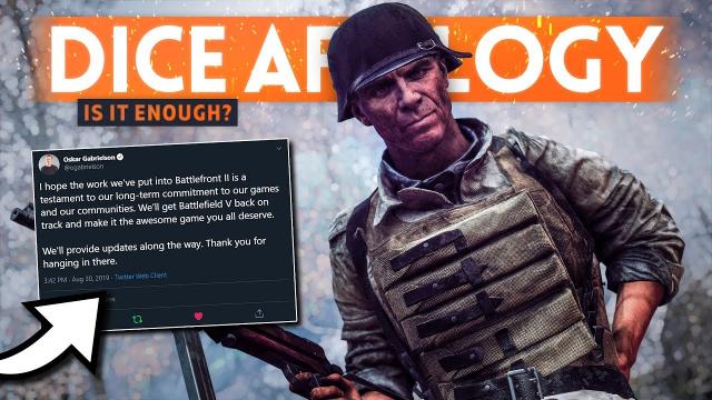 DICE APOLOGISES For Chapter 4 Disaster... But Is It Enough? ???? Battlefield 5