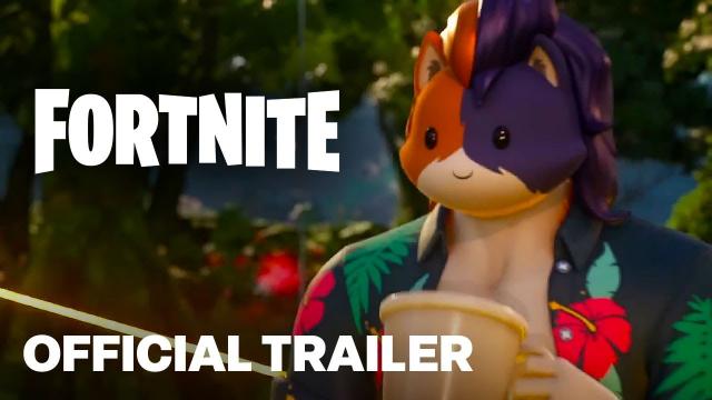 Fortnite Chapter 4 Season 3 WILDS Official Gameplay Launch Trailer