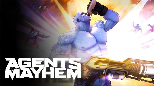 Agents Of Mayhem - New Vehicle Trailer