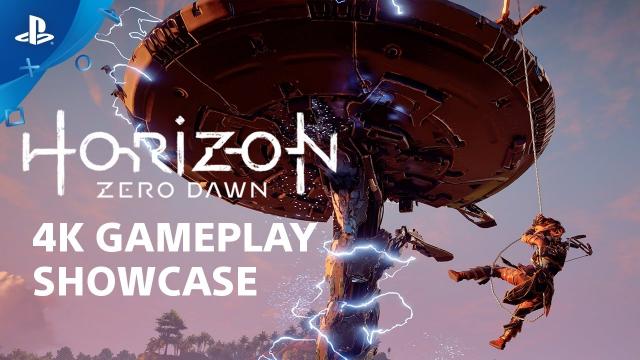 Horizon Zero Dawn 4K Gameplay Show and Tell | PS4 Pro