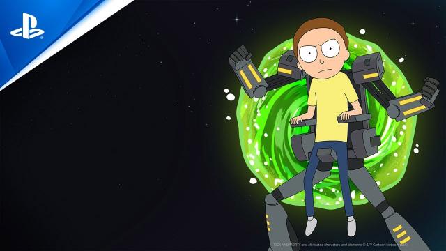 Fortnite - Mecha Morty | PS5, PS4