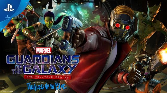 Marvel’s Guardians of the Galaxy: The Telltale Series – Episode One Trailer | PS4