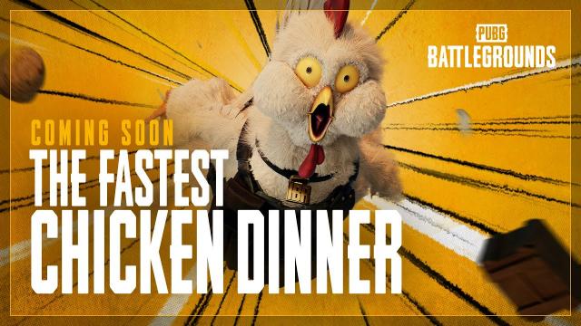 PUBG | The Fastest Chicken Dinner