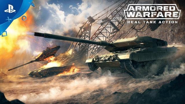 Armored Warfare - PvE Trailer | PS4