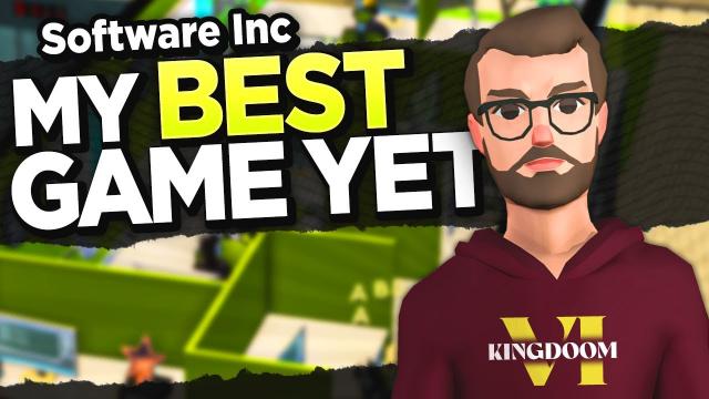 Designing my BEST GAME YET in Software Inc! (#7)