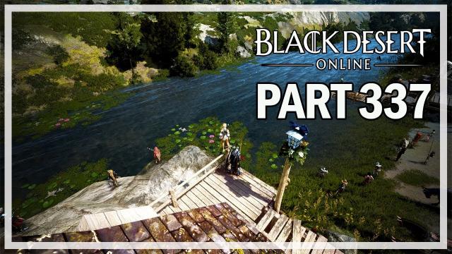 Black Desert Online - Dark Knight Let's Play Part 337 - Centaur Grind