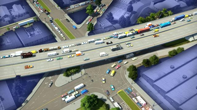 This is why I LOVE MESSY intersections in Cities Skylines! | Sunset City 19