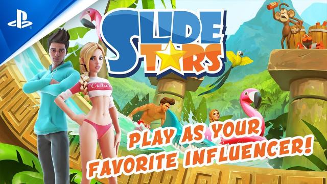 Slide Stars - Launch Trailer | PS4