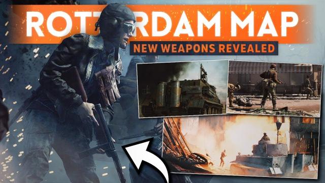 *NEW* ROTTERDAM MAP & WEAPONS REVEALED! - Battlefield 5 "Devastation of Rotterdam" Teaser Trailer