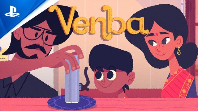 Venba - Release Date Trailer | PS5 Games