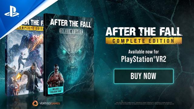 After the Fall Complete Edition - Launch Trailer | PS VR2 Games