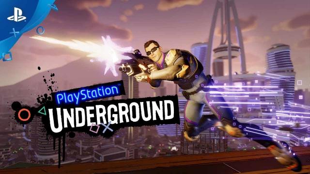 Agents of Mayhem PS4 Gameplay | PlayStation Underground