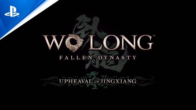 Wo Long: Fallen Dynasty - DLC 3: Upheaval in Jingxiang Trailer | PS5 & PS4 Games