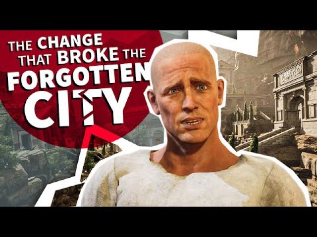 The Story Change That Broke The Forgotten City