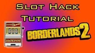 Borderlands 2: Slot Machine Hack Tutorial (Easy ORANGE Weapons!)