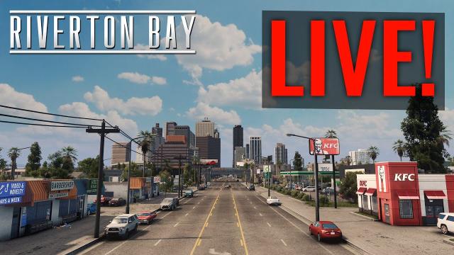 Riverton Bay LIVE! - Cities: Skylines