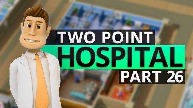 Two Point Hospital | TURTLE HEAD (#26)