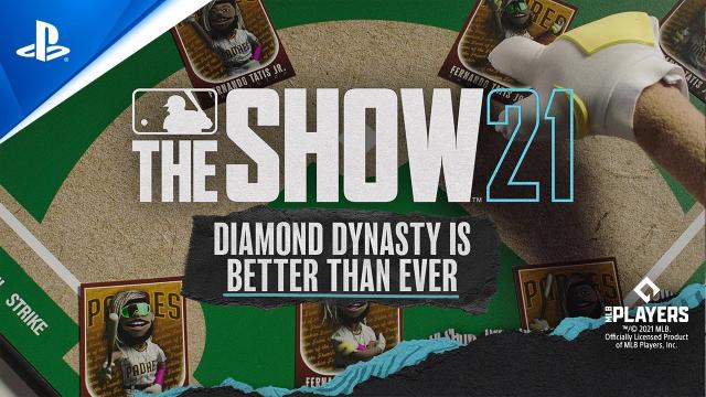 MLB The Show 21 - Stack your team in Diamond Dynasty with Coach & Fernando Tatis Jr. | PS5, PS4