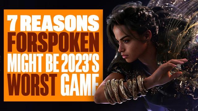 7 Reasons Forspoken Might Be 2023's Worst Game - FORSPOKEN REVIEW GAMEPLAY PS5