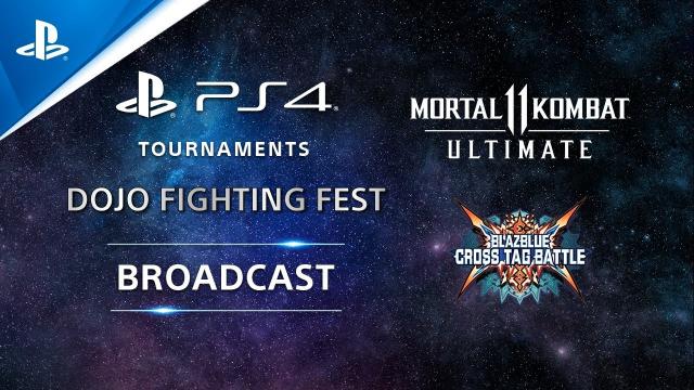 BlazBlue : CrossTag Battle : DOJO Fighting Fest