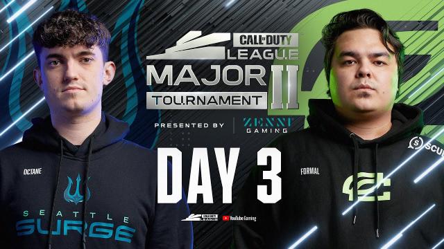 Call Of Duty League 2021 Season | Stage II Major Tournament | Day 3