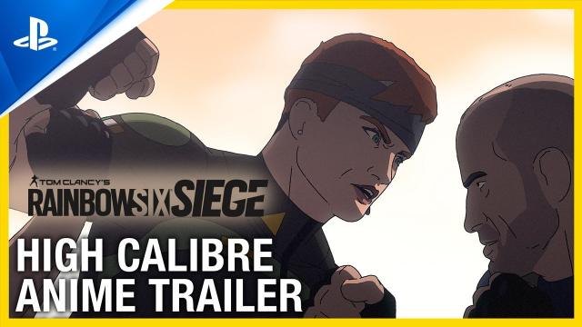 Rainbow Six Siege: High Calibre Story Trailer | PS4