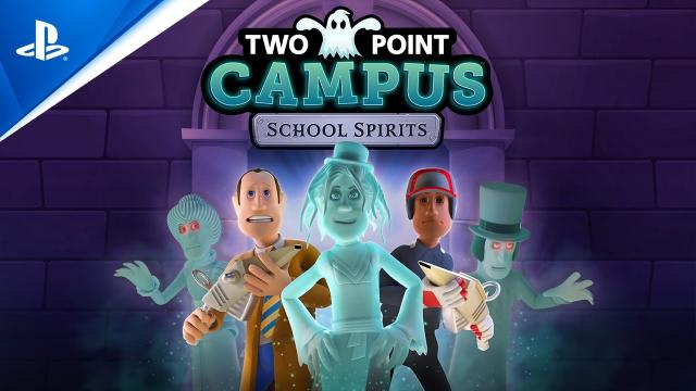 Two Point Campus: School Spirits - Available Now | PS5 & PS4 Games