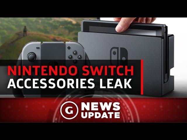 Nintendo Switch Accessories From Hori Leak - GS News Update