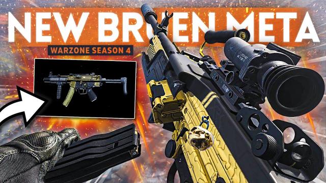 Bruen MK9 + MP5 is the NEW META Class Setup in Warzone!