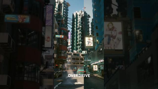 OVERDRIVE Cyberpunk 2077 #overdrive #cyberpunk2077 #rtx