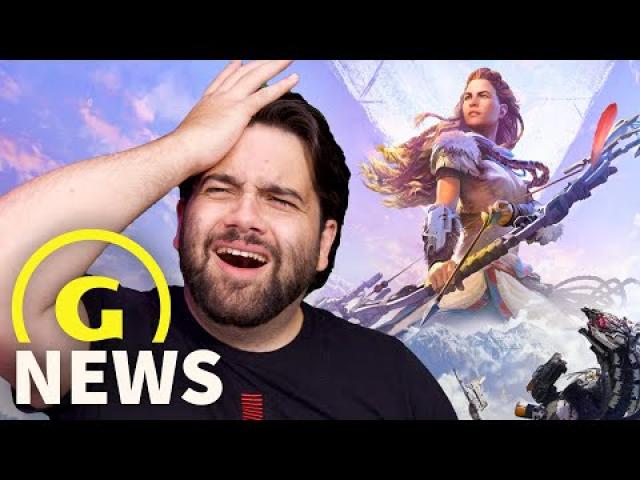 Horizon Zero Dawn Reportedly Getting A PS5 Remake | GameSpot News