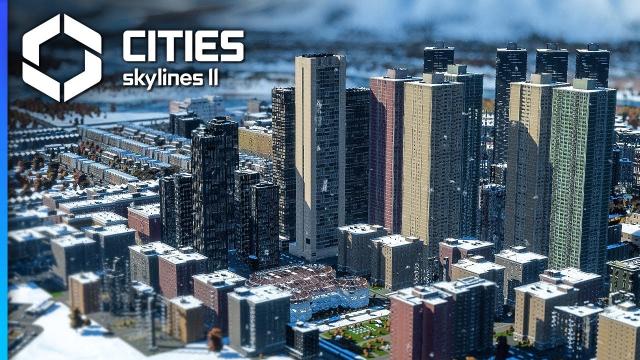 My save CORRUPTED, and textures DON'T LOAD, but I have HIGH DENSITY TOWERS! — Cities: Skylines 2