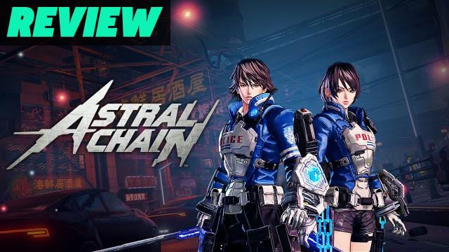 Astral Chain Video Review