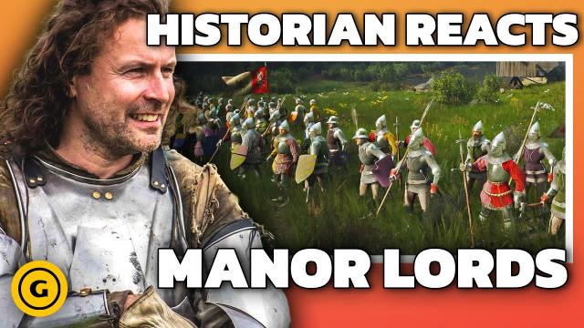 Medieval Historian Reacts To Manor Lords
