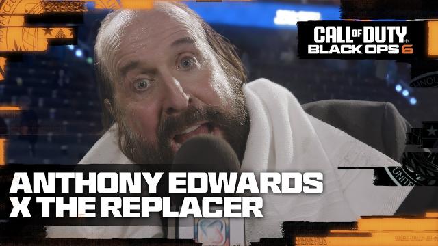 Call of Duty: Black Ops 6 - The Replacer is "Anthony Edwards"