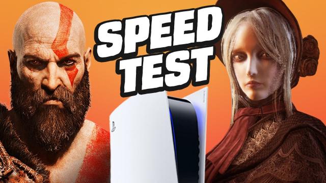 PS5 vs PS4 Load Time Comparison: Bloodborne, God of War, and More